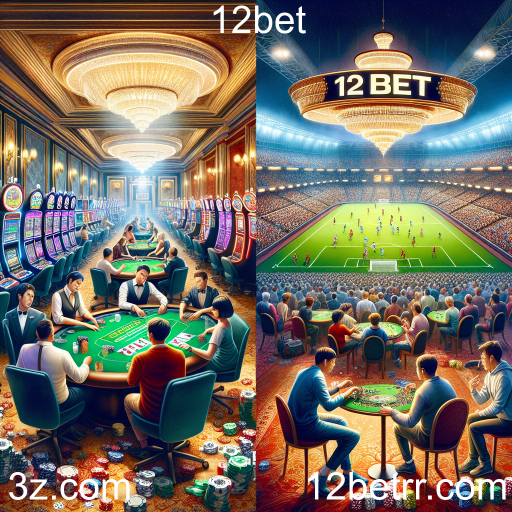 Descubra o Mundo das Apostas em Futebol na 12bet