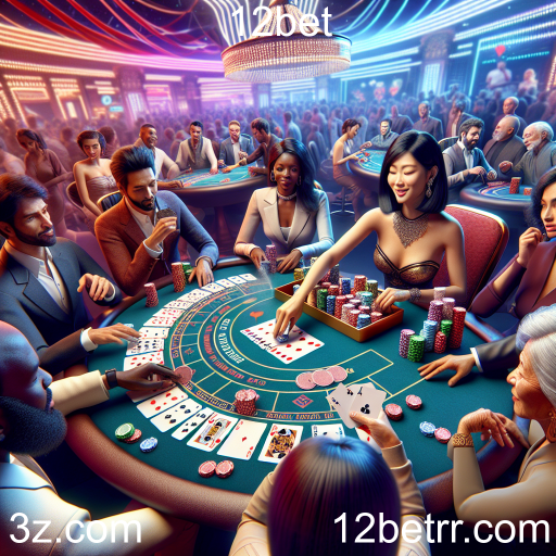 A Experiência de Jogos Ao Vivo no 12bet: Emoção em Tempo Real