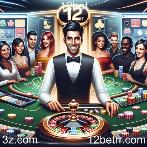 Cassino Ao Vivo: A Experiência Definitiva no 12bet
