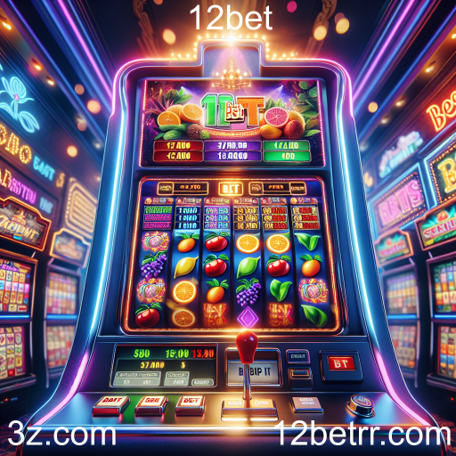 Atrações dos Caça-níqueis: Diversão e Emoção no 12bet