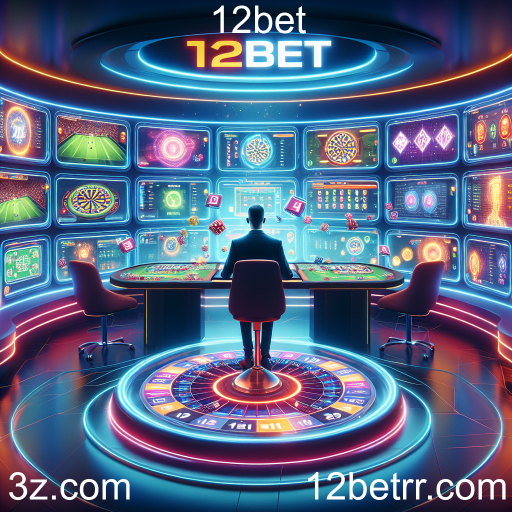 Explorando o Mundo dos Jogos Virtuais na 12bet
